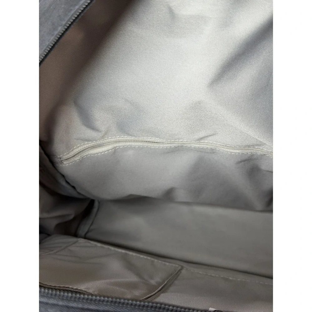 Baggallini‎ RFID Travel Backpack Black Nylon Laptop Carry On Organizer Bag